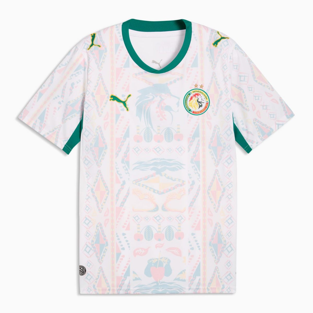 SENEGAL 26/27 HOME 2 STARS JERSEY