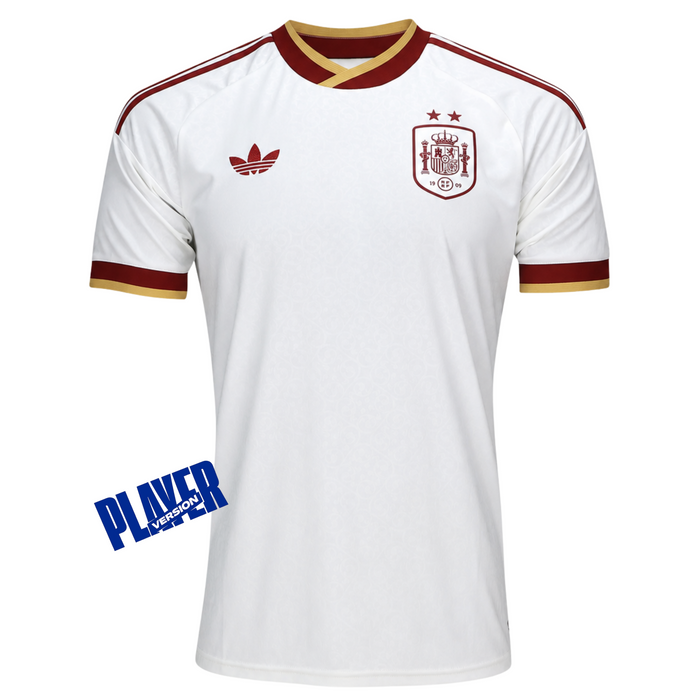 SPAIN 26 AWAY 2 STARS 2026 CHAMPIONS AUTHENTIC WORLD CUP JERSEY