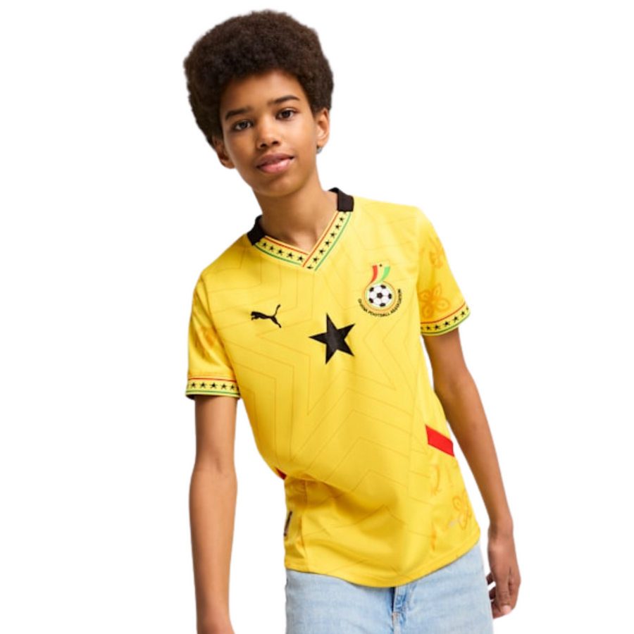 GHANA 25/26 AWAY KIDS KIT
