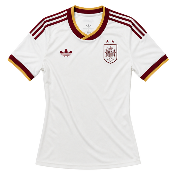 SPAIN 26 AWAY 2 STARS 2026 CHAMPIONS WOMEN WORLD CUP JERSEY