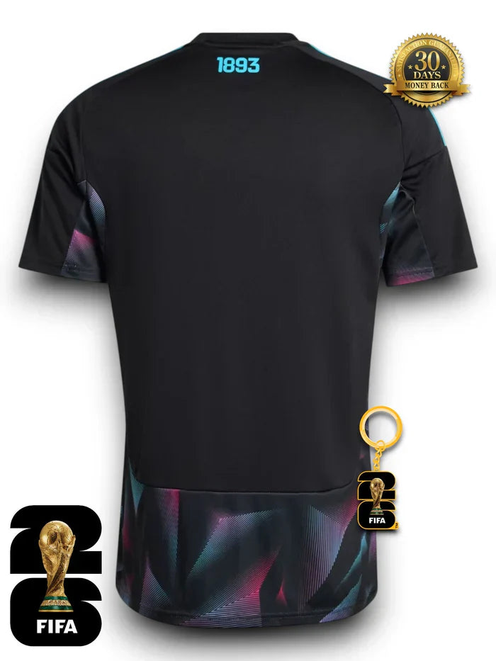 ARGENTINA 26 GOALKEEPER WORLD CUP JERSEY
