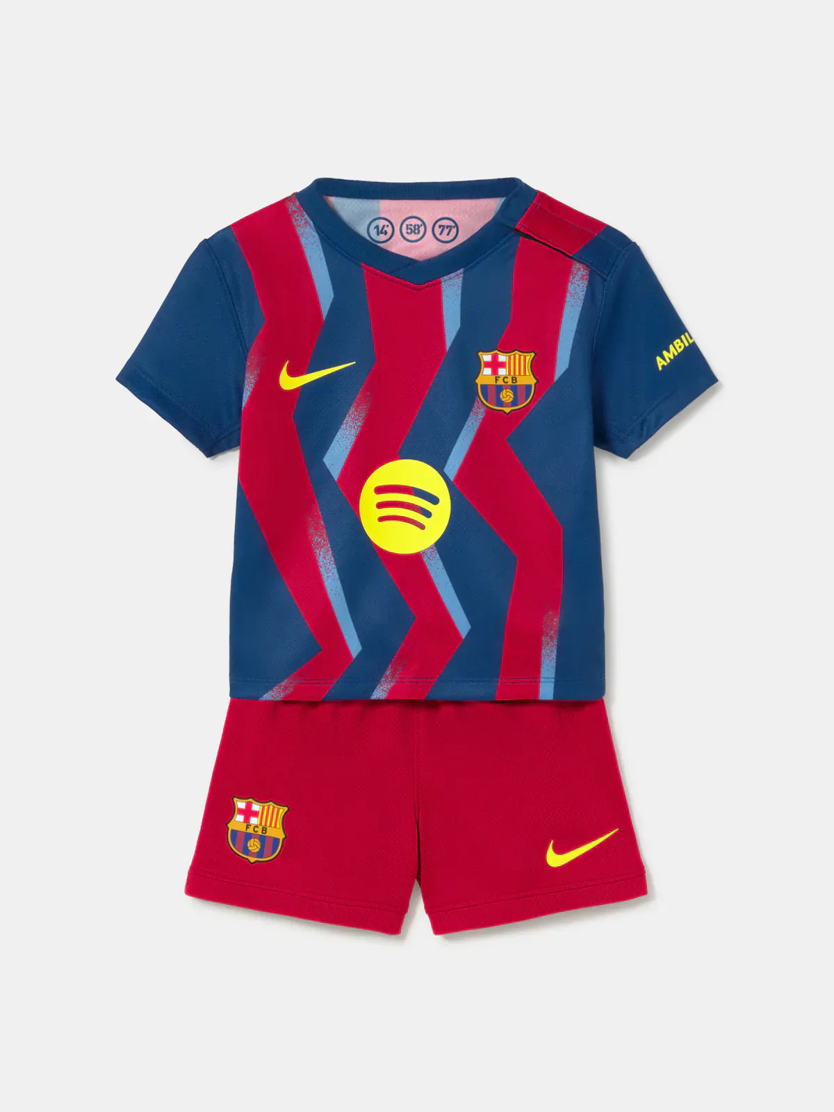 BARCELONA 25/26 FOURTH 'S BABY KIT
