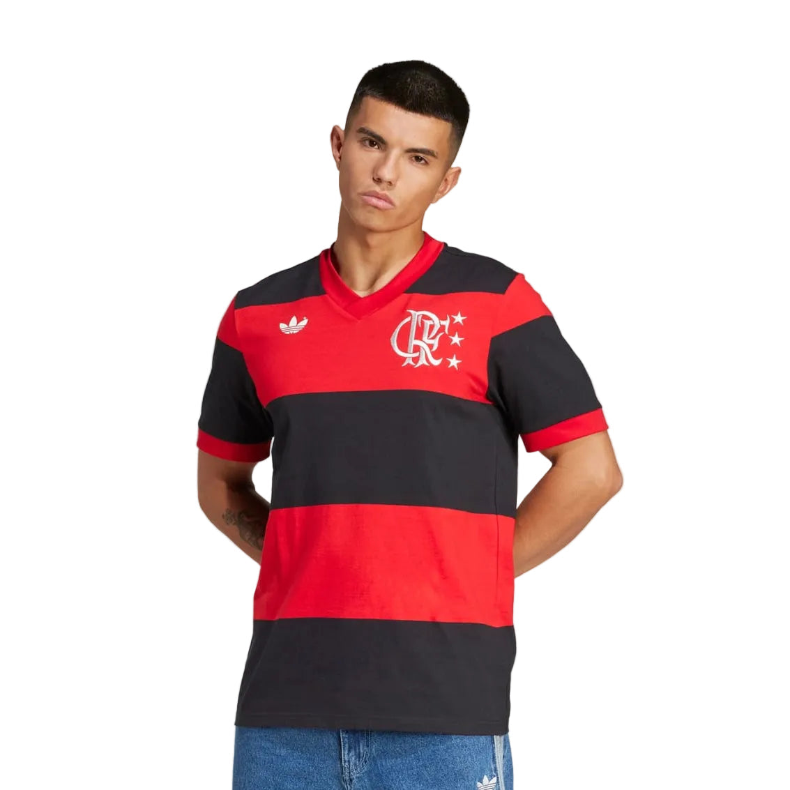 FLAMENGO 81 RETRO HOME JERSEY