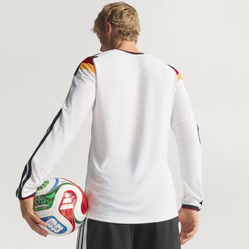 GERMANY 26 HOME LONG SLEEVE AUTHENTIC WORLD CUP JERSEY