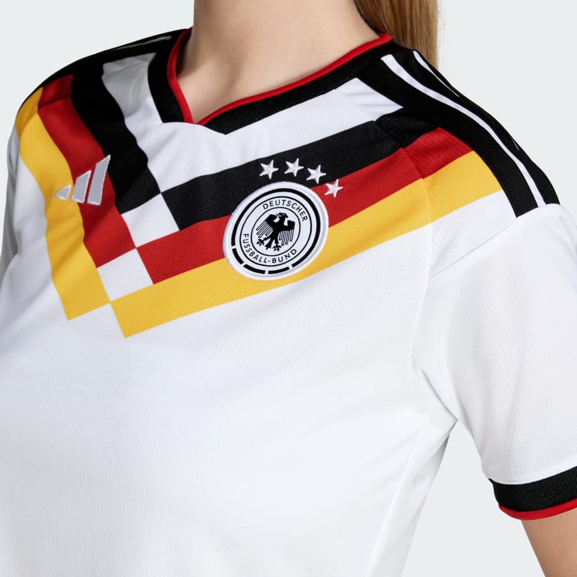 GERMANY 26 HOME CROPPED WORLD CUP JERSEY