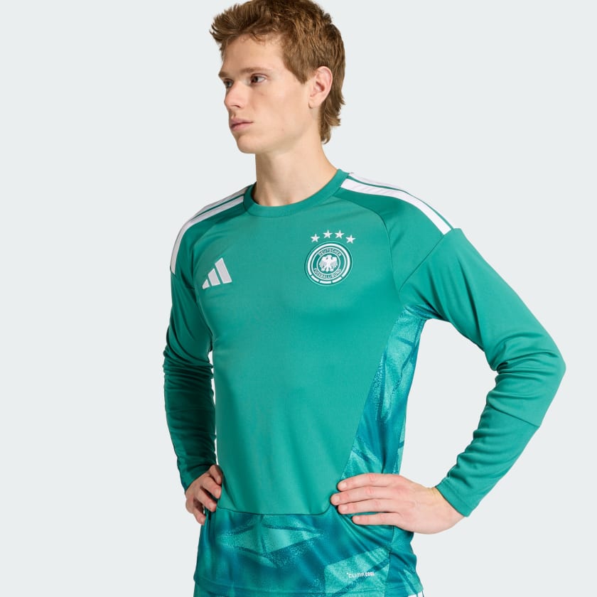 GERMANY 26 GOALKEEPER HOME LONG SLEEVE WORLD CUP JERSEY
