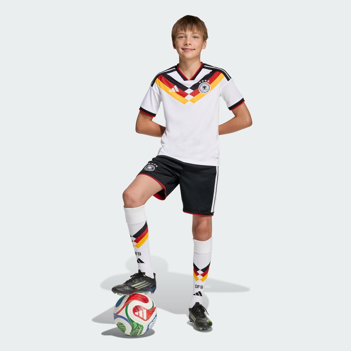 GERMANY HOME 2-26 KIDS WORLD CUP JERSEY