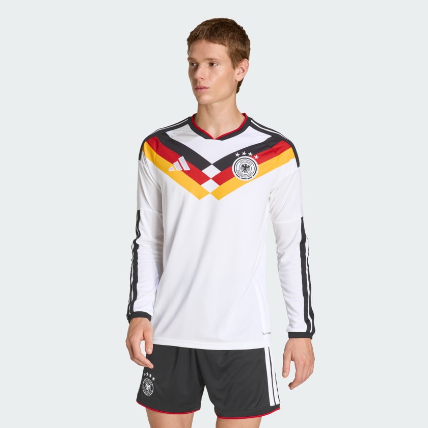 GERMANY 26 HOME LONG SLEEVE WORLD CUP JERSEY