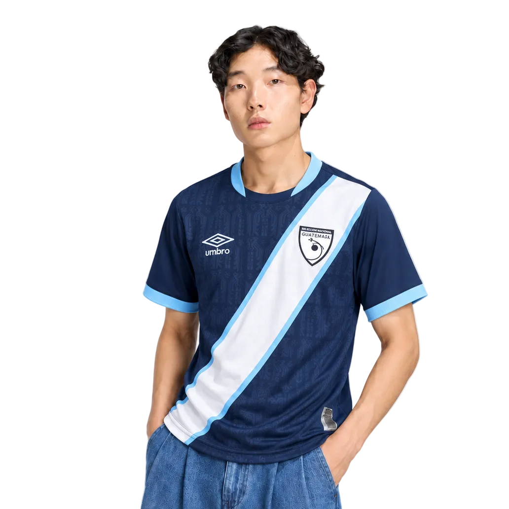GUATEMALA 25/26 AWAY JERSEY
