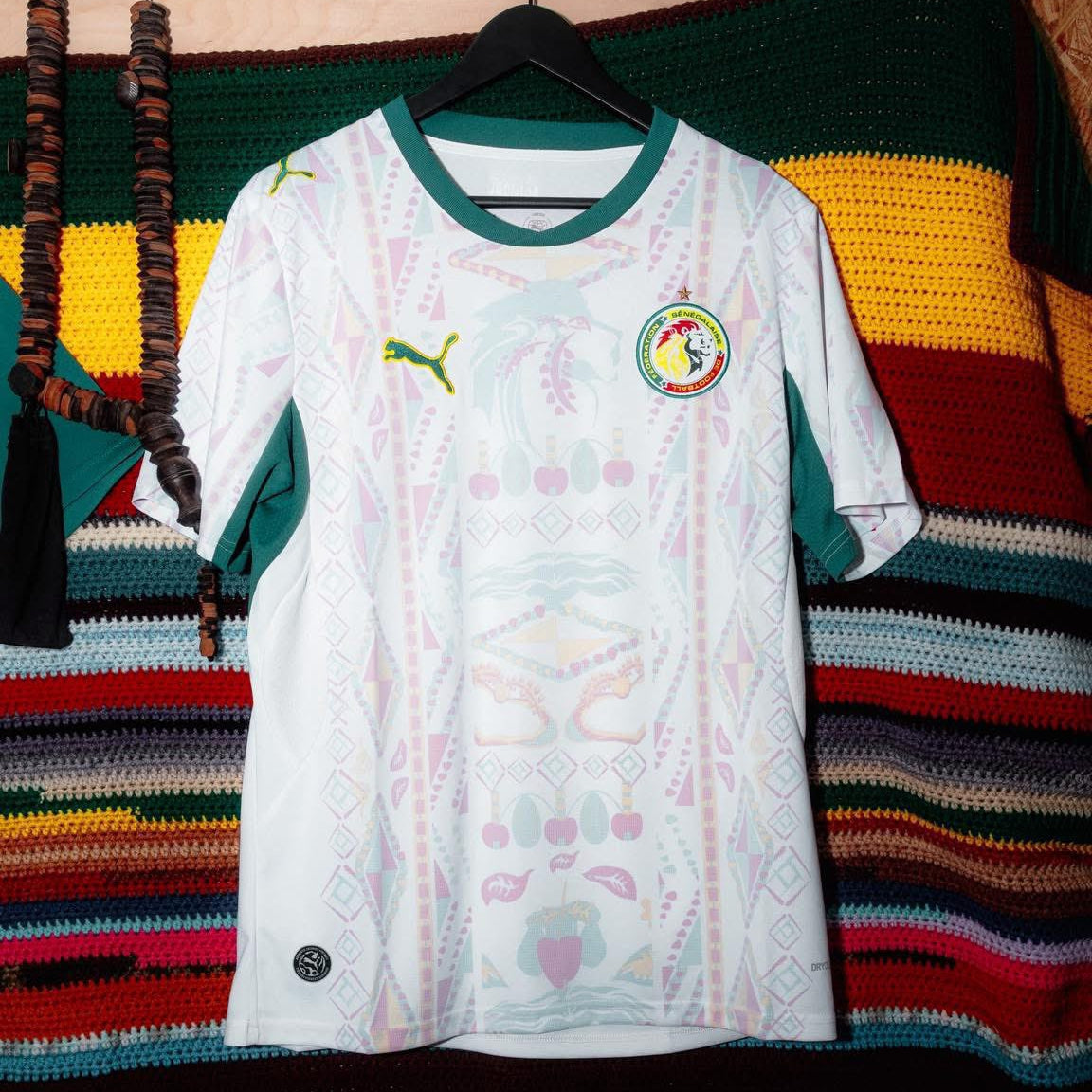 SENEGAL 26 HOME AUTHENTIC WORLD CUP JERSEY