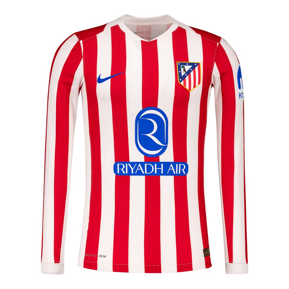 ATLETICO MADRID 25/26 HOME LONG SLEEVE JERSEY