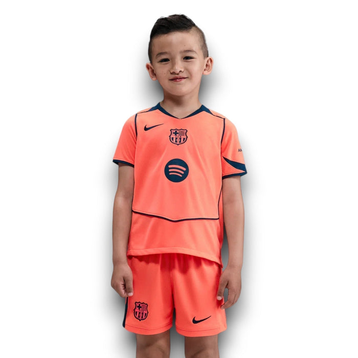 BARCELONA 25/26 THIRD KIDS KIT