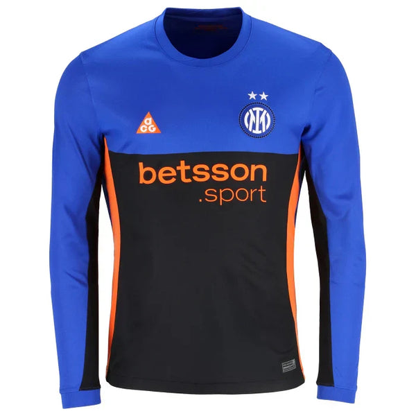 INTER MILAN 25/26 FOURTH STADIUM LONG SLEEVE JERSEY