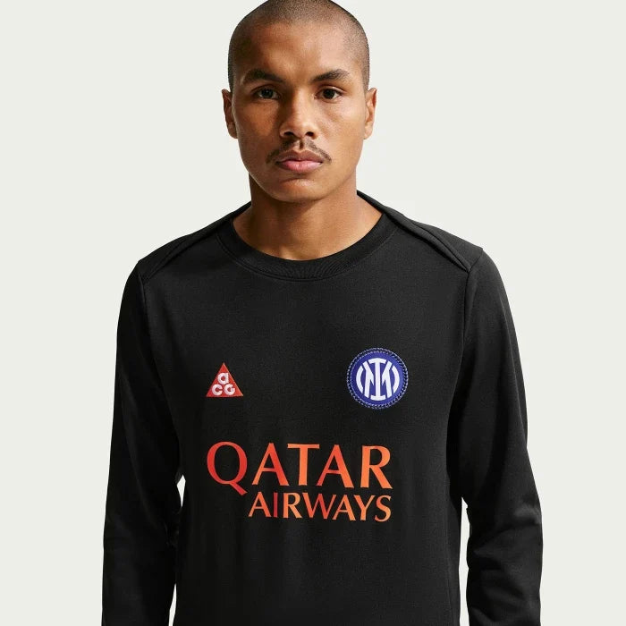 INTER MILAN 25/26 PRE-MATCH ACG LONG SLEEVE JERSEY