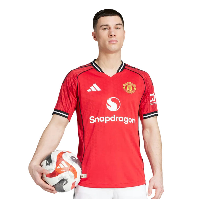 MANCHESTER UNITED 25/26 HOME AUTHENTIC JERSEY