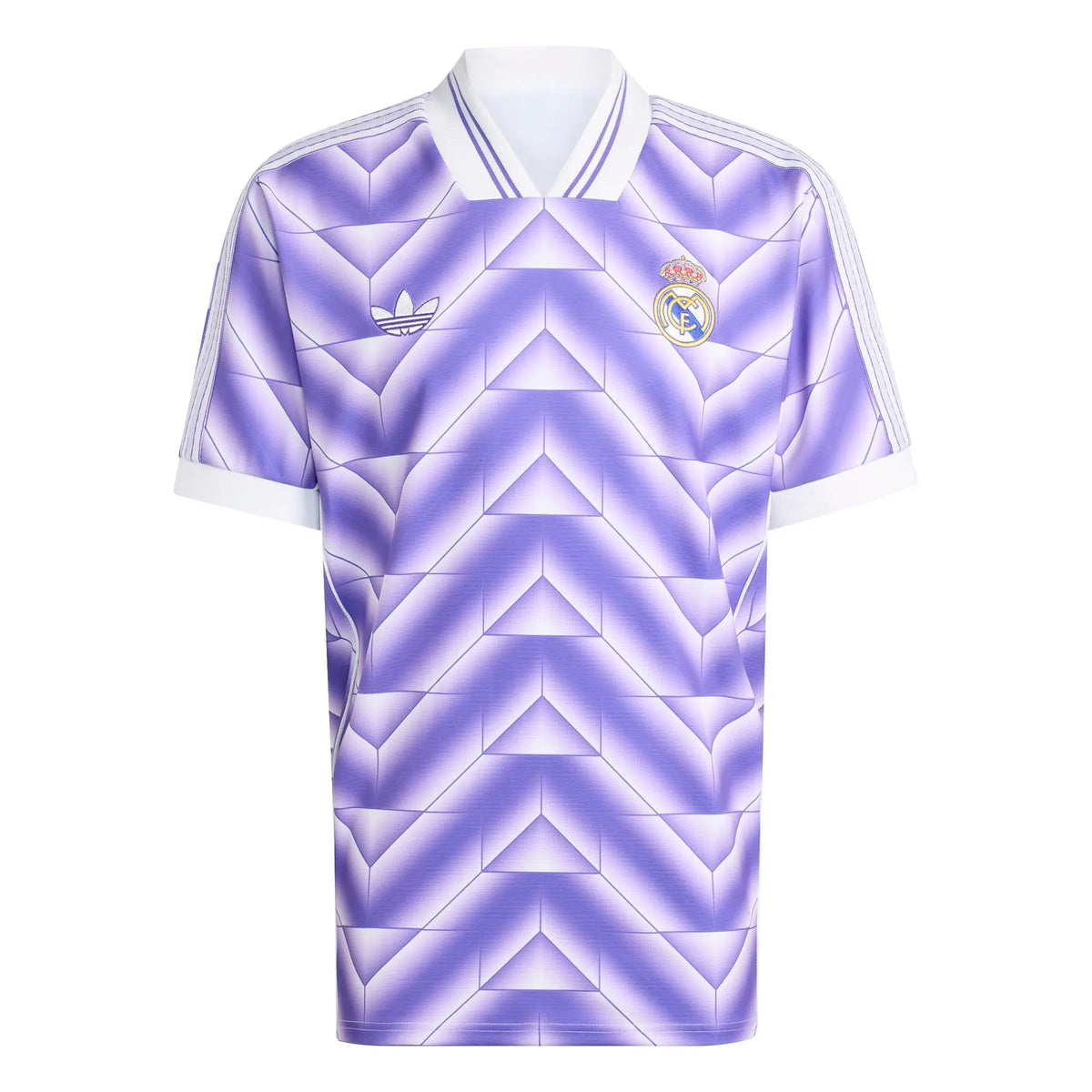 REAL MADRID 25/26 ADIDAS ORIGINALS LFSTLR PURPLE JERSEY