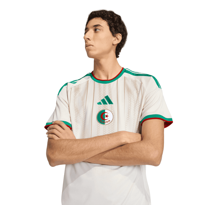 ALGERIA 26 HOME WORLD CUP JERSEY