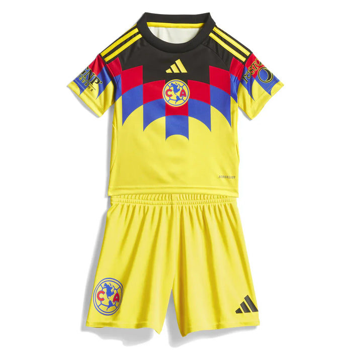 CLUB AMERICA 25/26 HOME KIDS KIT