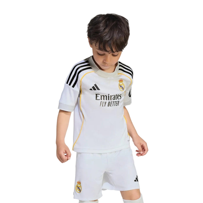 REAL MADRID 25/26 HOME KIDS KIT