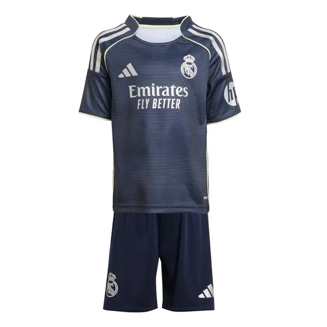 REAL MADRID 25/26 AWAY KIDS KIT