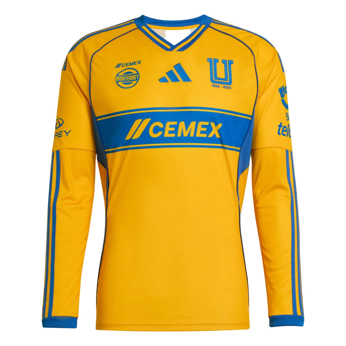 TIGRES 25/26 HOME UANL LONG SLEEVE JERSEY
