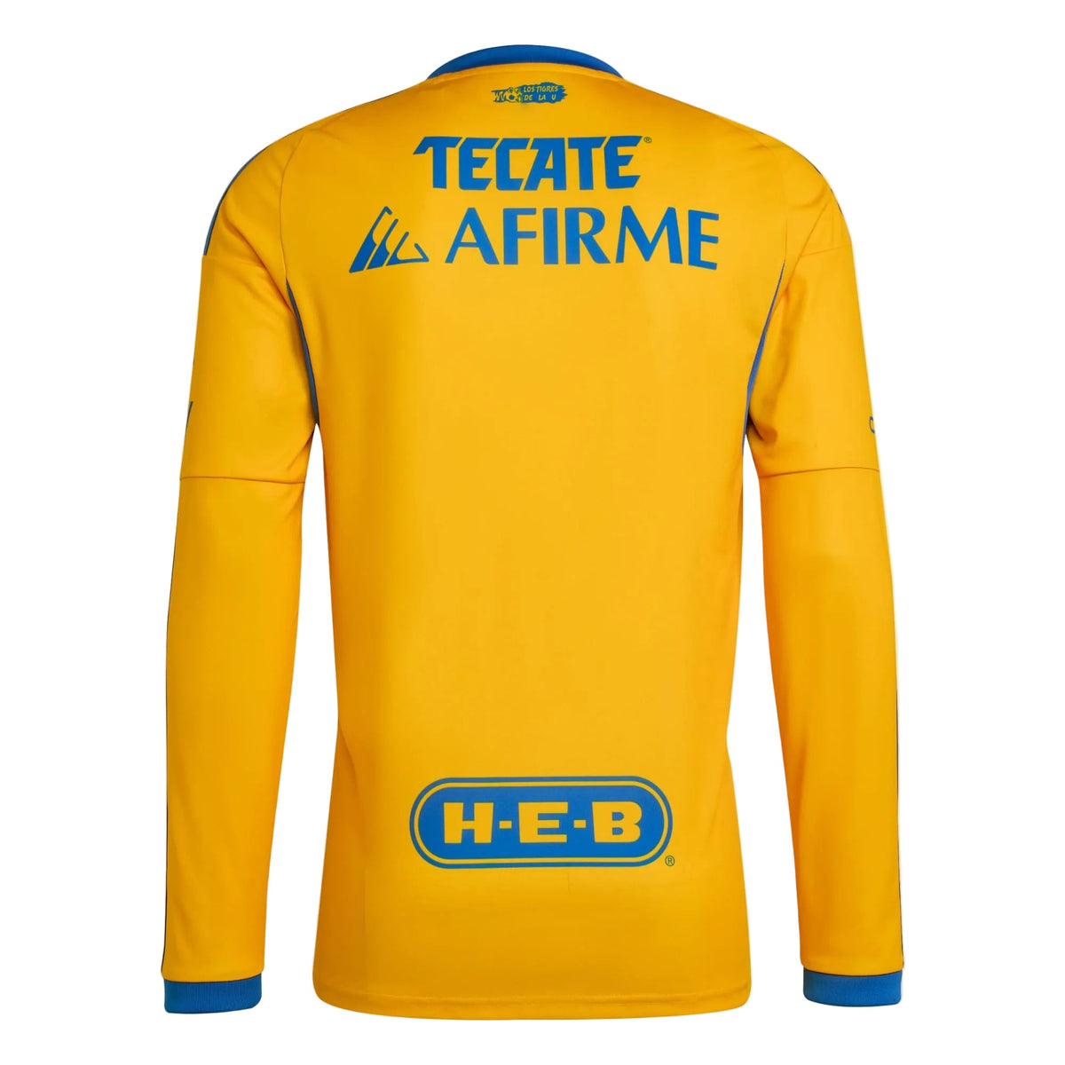 TIGRES 25/26 HOME UANL LONG SLEEVE JERSEY