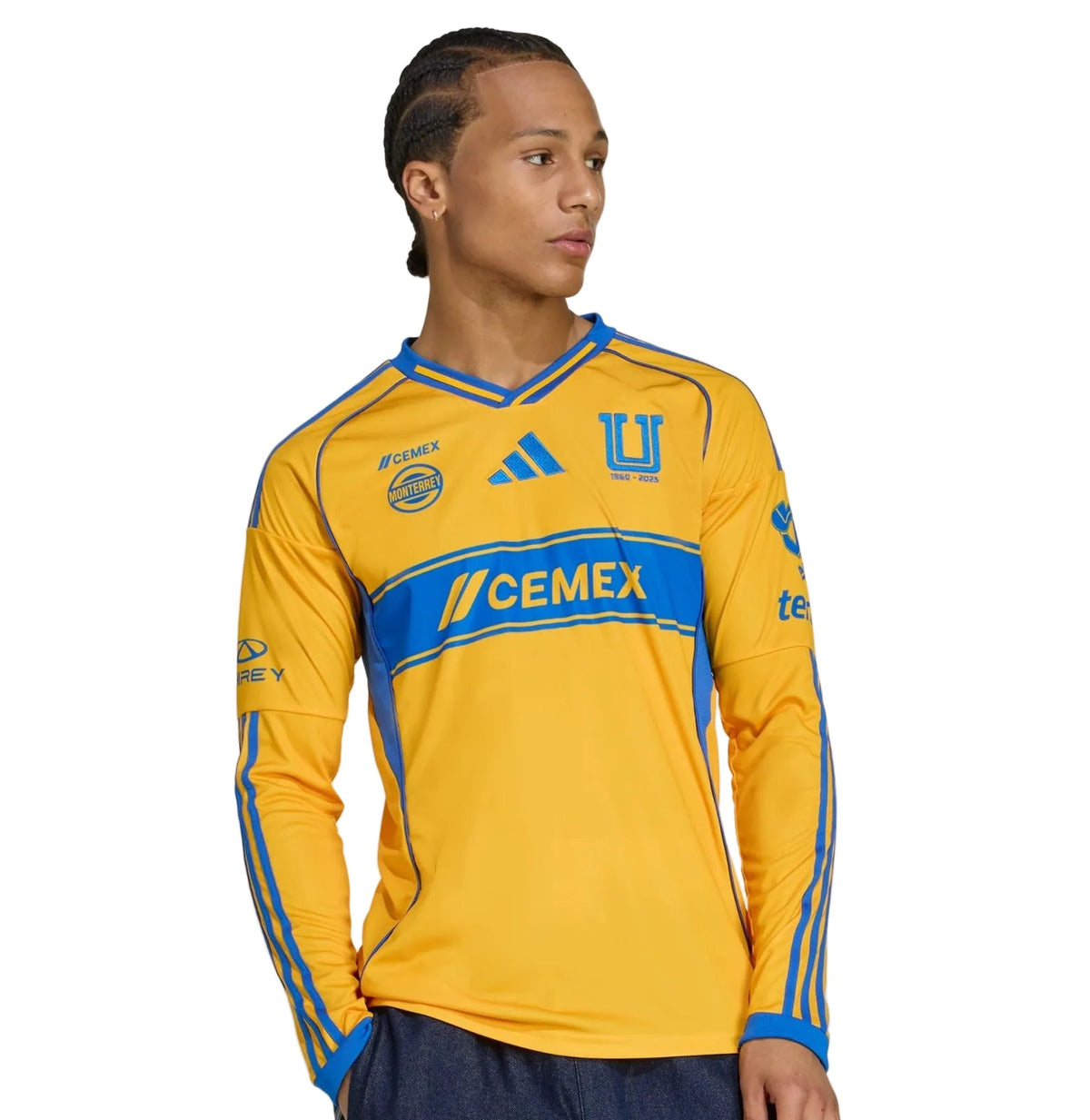 TIGRES 25/26 HOME UANL LONG SLEEVE JERSEY