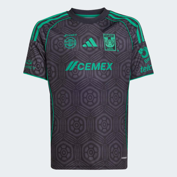 TIGRES 25/26 THIRD UANL KIDS JERSEY