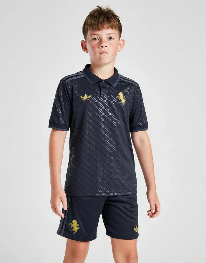 JUVENTUS 24/25 THIRD KIDS KIT