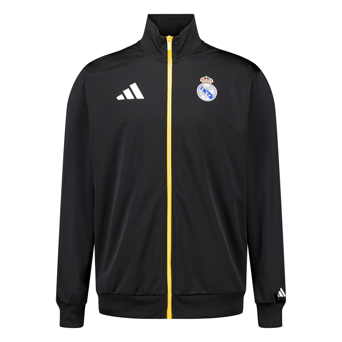 REAL MADRID X MARVEL TRACK TOP 25/26 ADIDAS BLACK JERSEY