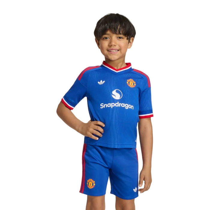 MANCHESTER UNITED 26/27 AWAY KIDS KIT