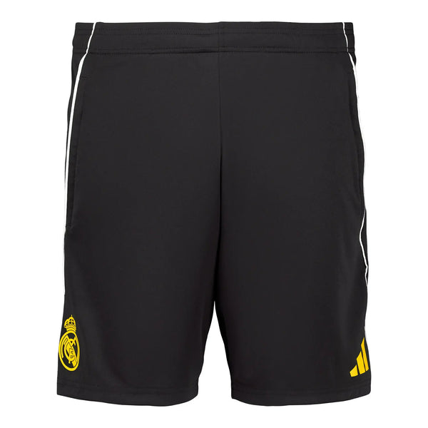 REAL MADRID X MARVEL TRAINING SHORTS 25/26 ADIDAS BLACK JERSEY