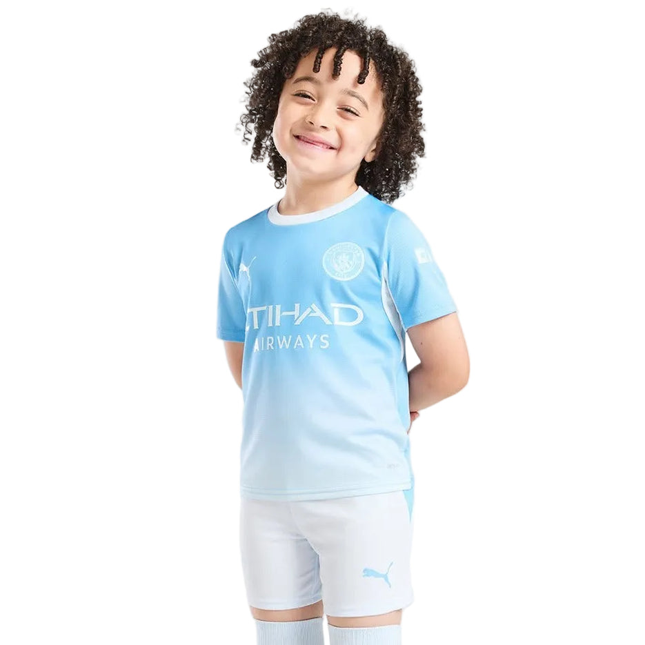 MANCHESTER CITY 26/27 HOME KIDS KIT