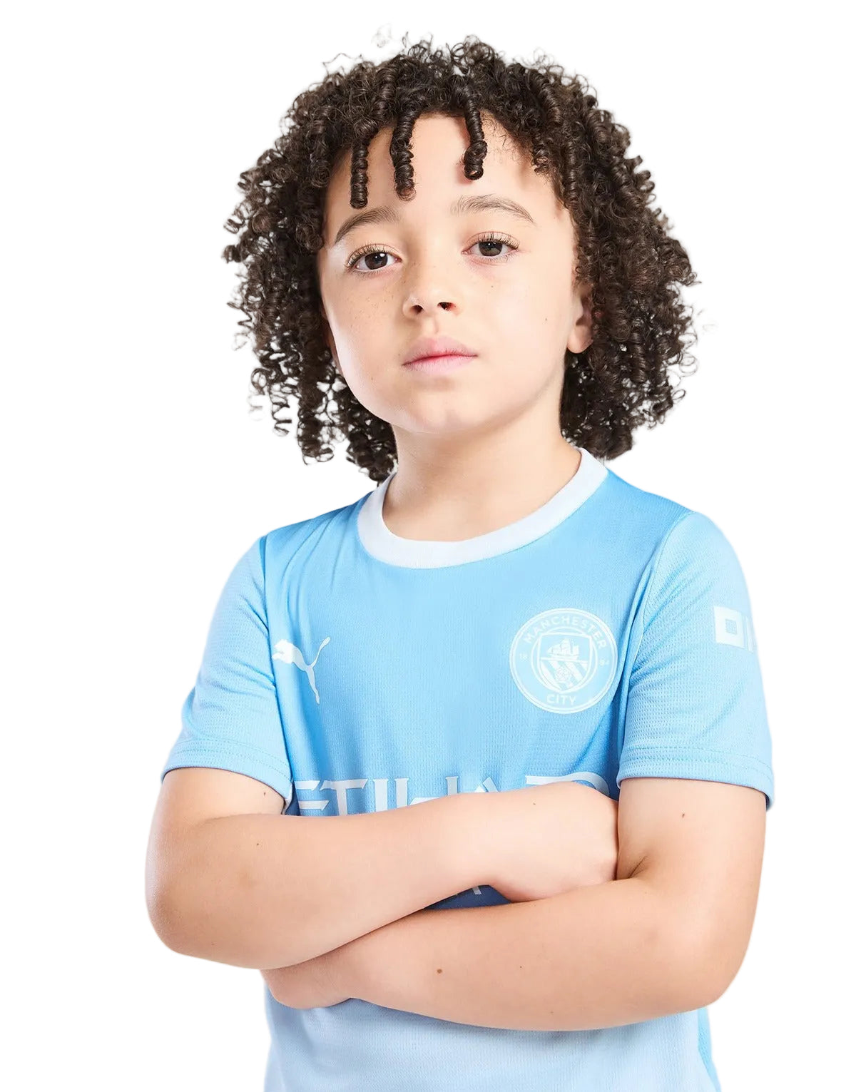 MANCHESTER CITY 26/27 HOME KIDS KIT