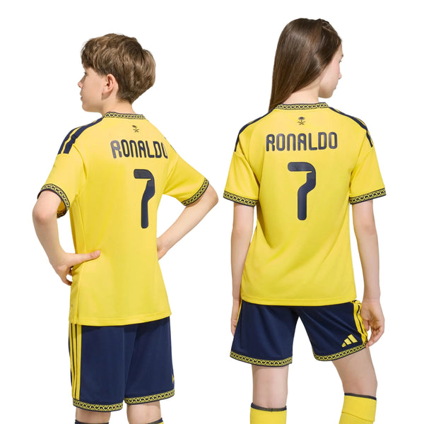 AL NASSR FC 26/27 HOME KIDS KIT