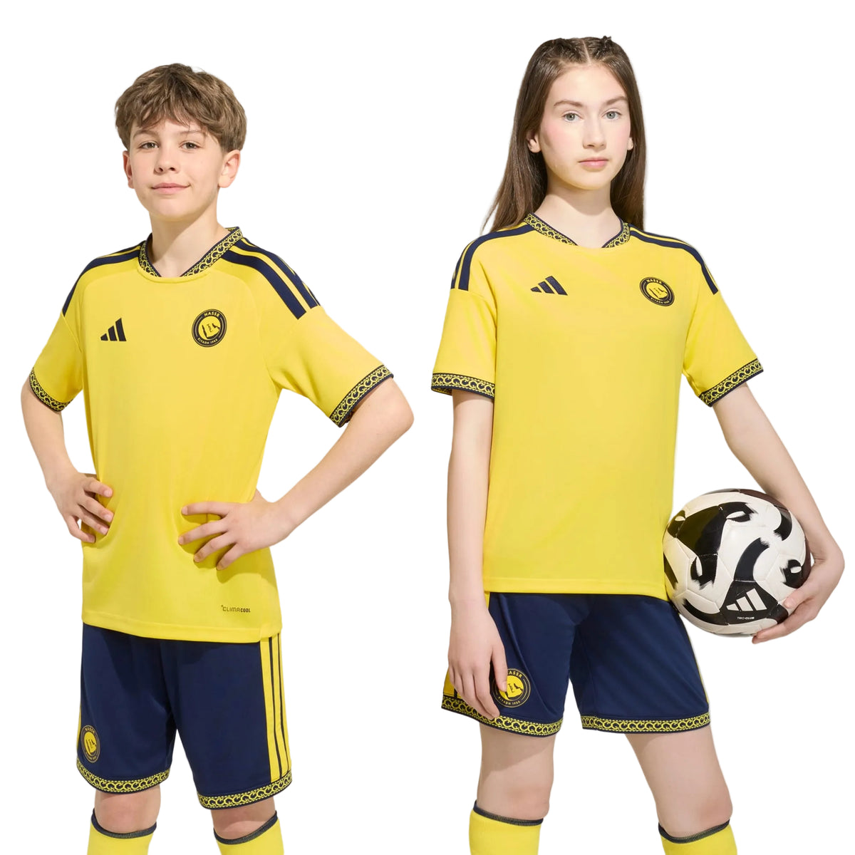 AL NASSR FC 26/27 HOME KIDS KIT