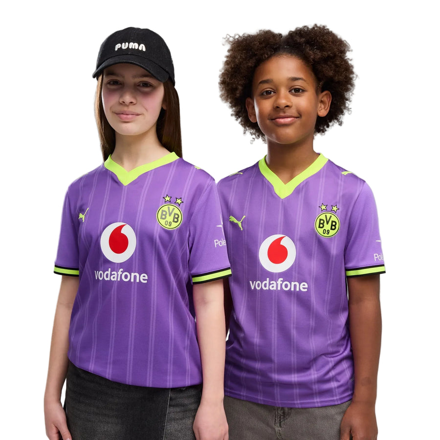BORUSSIA DORTMUND 26/27 THIRD KIDS JERSEY