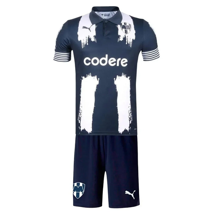 CF MONTERREY 25/26 HOME KIDS KIT
