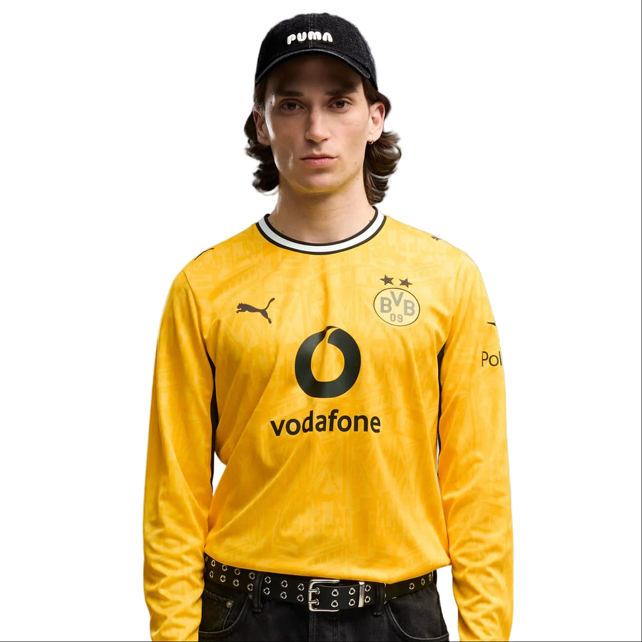 BORUSSIA DORTMUND 26/27 HOME LONG SLEEVE JERSEY