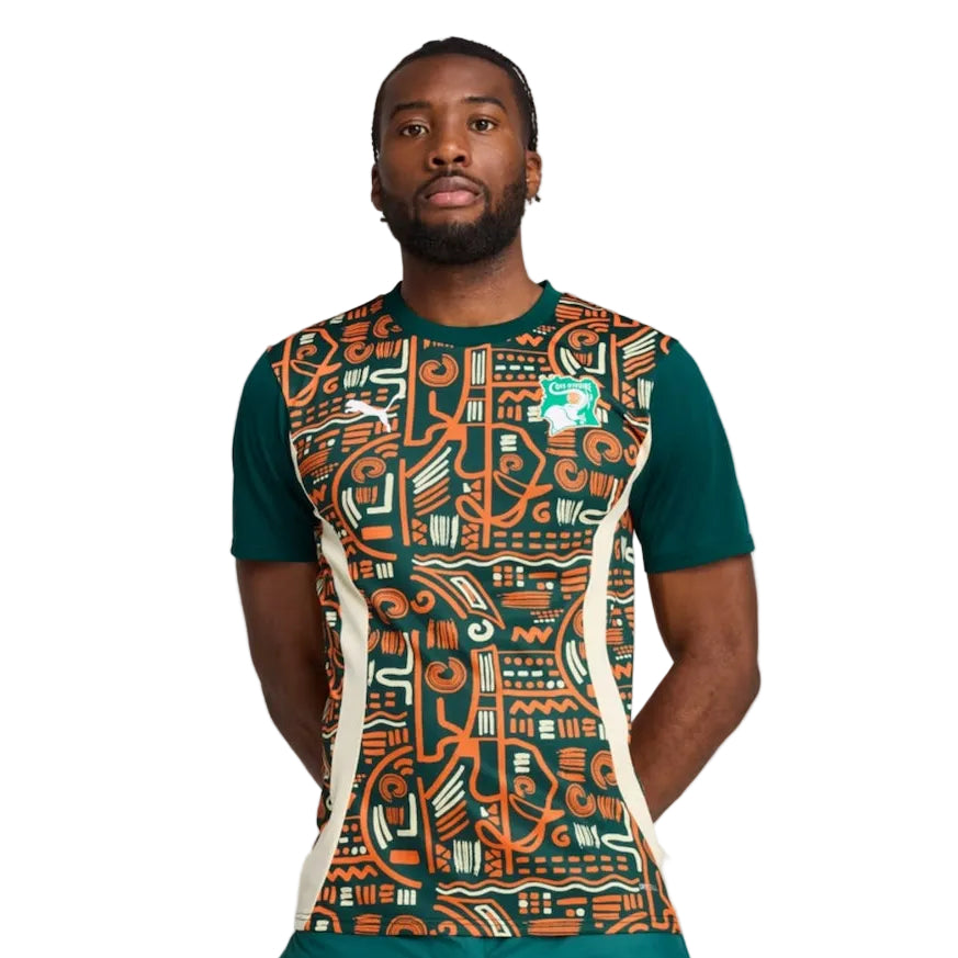 IVORY COAST 25/26 PRE-MATCH JERSEY
