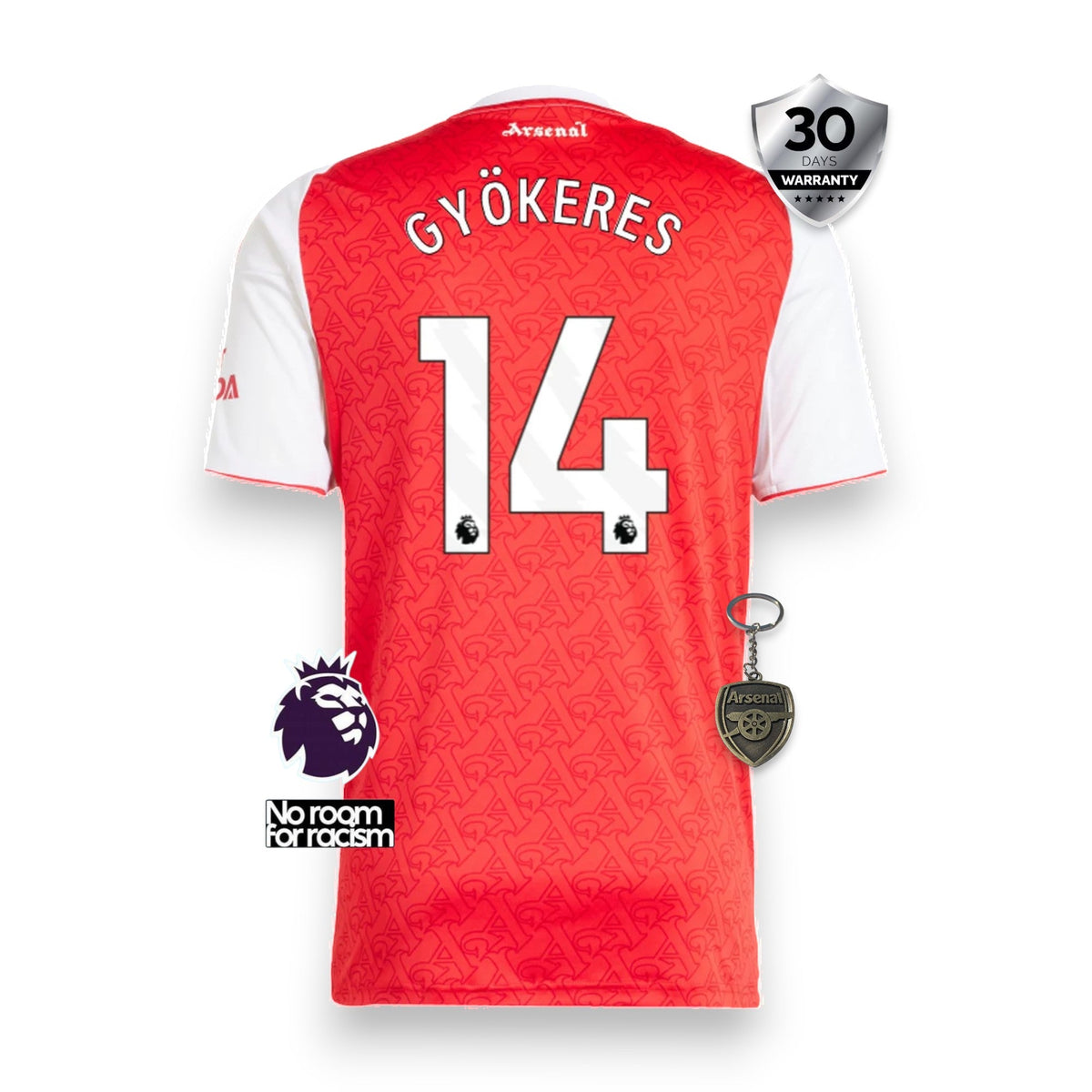 ARSENAL 25/26 HOME JERSEY GYÖKERES #14