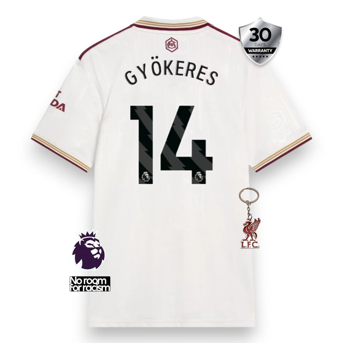 ARSENAL 25/26 THIRD JERSEY GYÖKERES #14