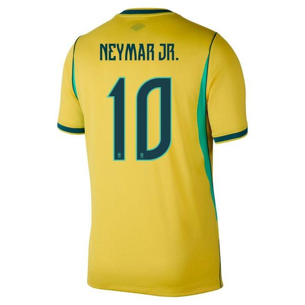 BRAZIL 26 HOME NEYMAR WORLD CUP JERSEY JR. #10