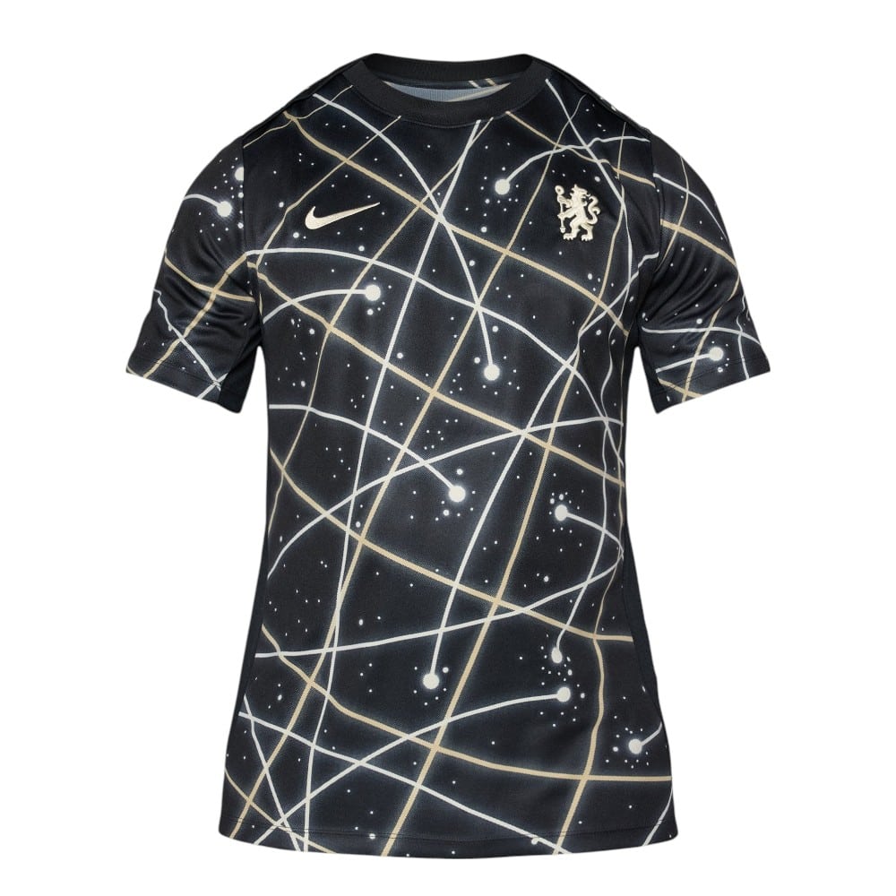 CHELSEA 25/26 PRE-MATCH TOP BLACK WORLD CUP JERSEY
