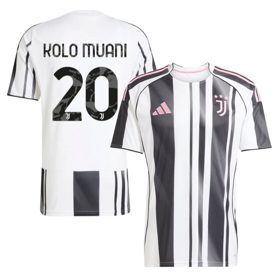 JUVENTUS 25/26 HOME JERSEY