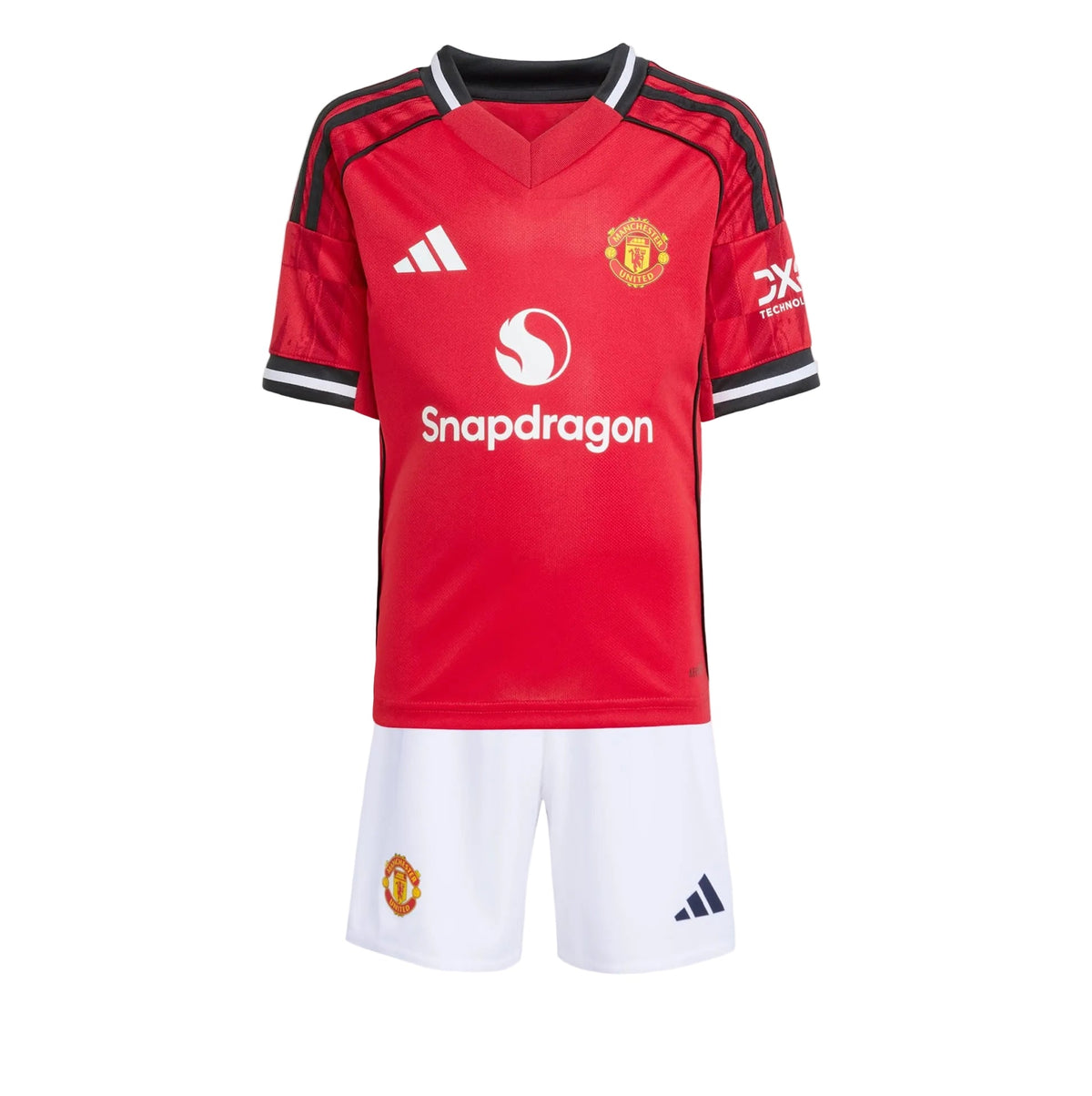 MANCHESTER UNITED 25/26 HOME KIDS KIT