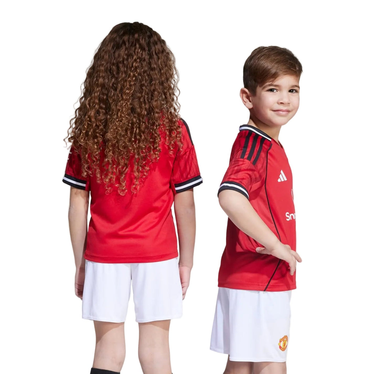 MANCHESTER UNITED 25/26 HOME KIDS KIT