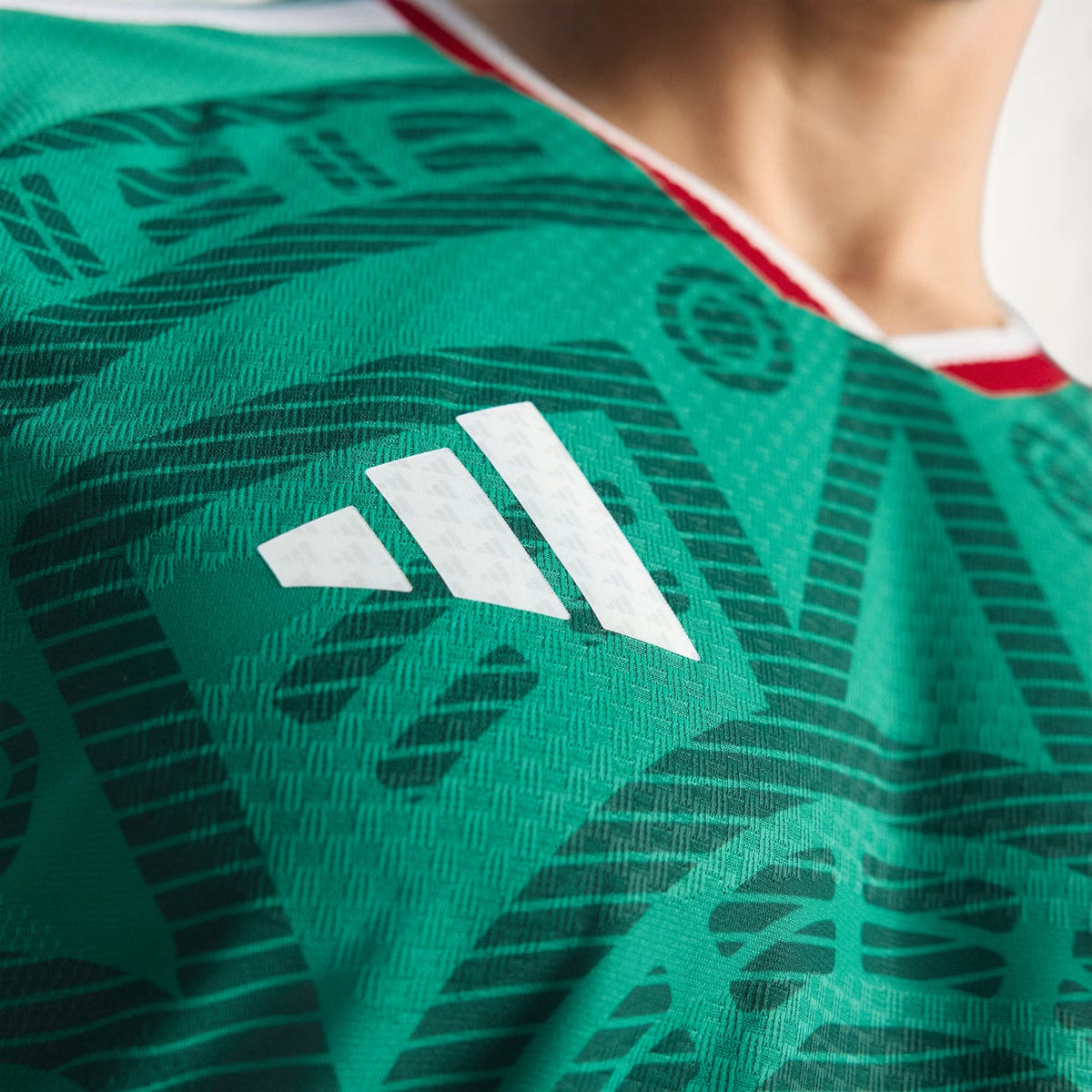 MEXICO 26 HOME AUTHENTIC WORLD CUP JERSEY