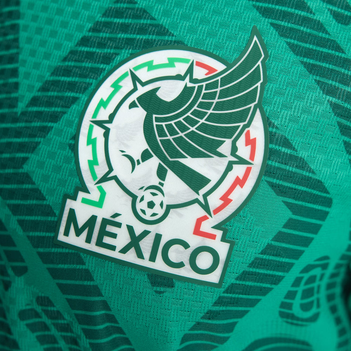 MEXICO 26 HOME AUTHENTIC WORLD CUP JERSEY