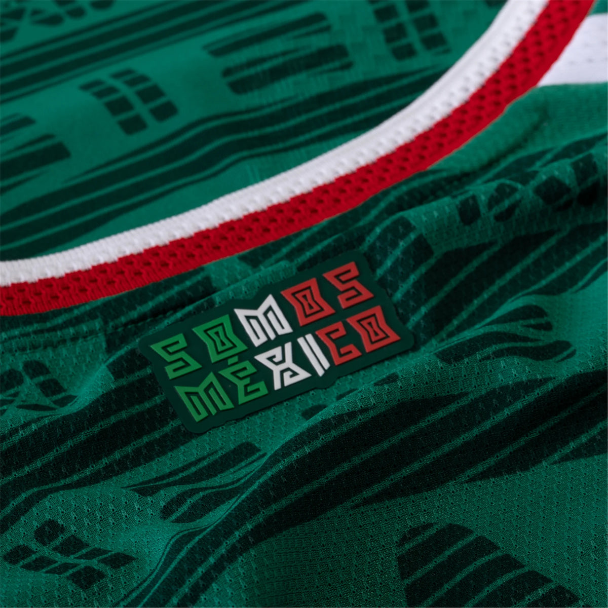 MEXICO 26 HOME AUTHENTIC WORLD CUP JERSEY